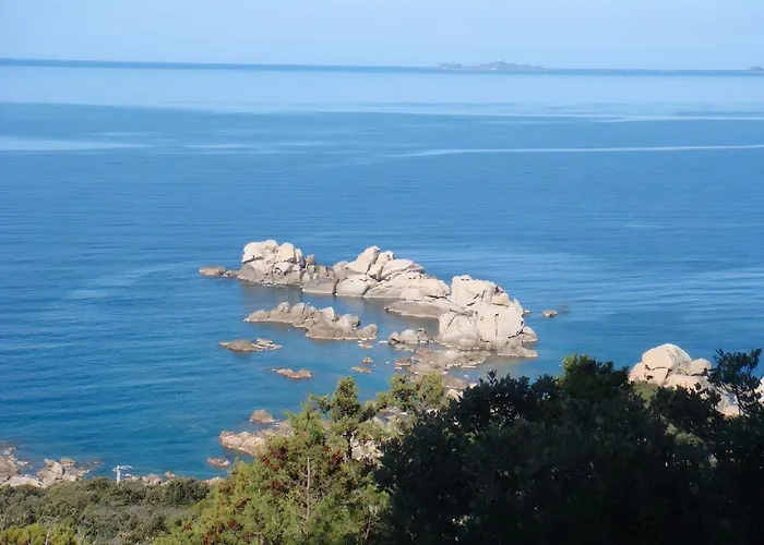 Avec Piscine Et Belle Vue Proche Des Plages Et Commerces Villa Porticcio (Corsica)