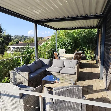 Villa Avec Piscine Et Belle Vue Proche Des Plages Et Commerces