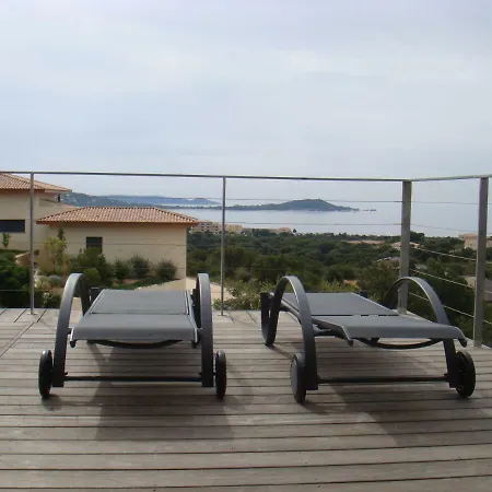 Avec Piscine Et Belle Vue Proche Des Plages Et Commerces Porticcio (Corsica)
