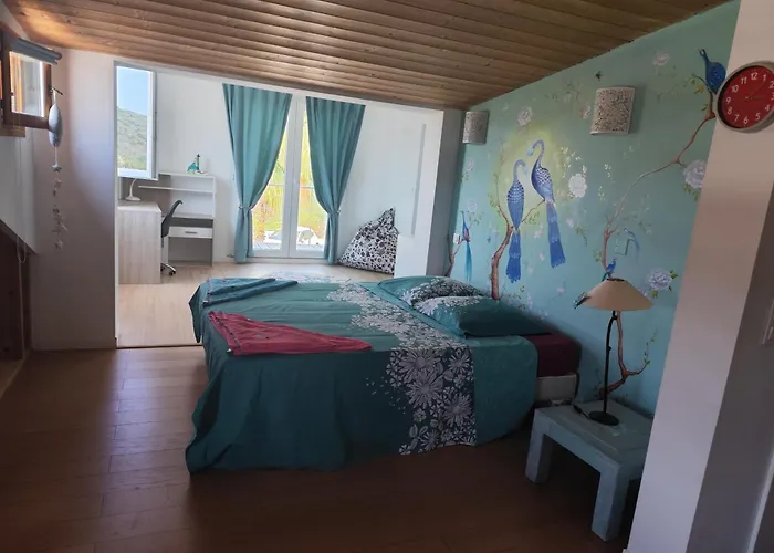 Willa Avec Piscine Et Belle Vue Proche Des Plages Et Commerces Porticcio (Corsica)